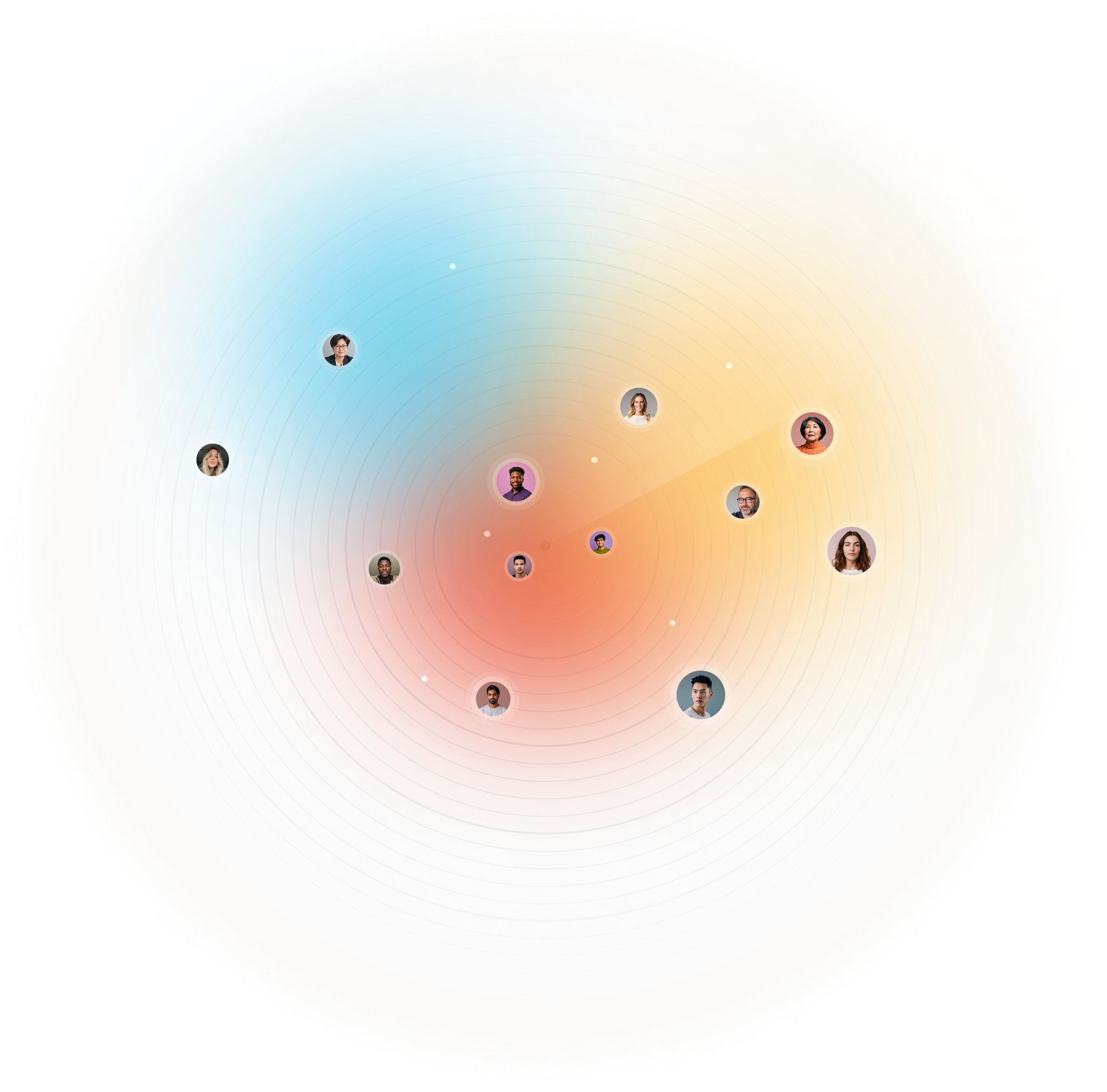 AI conversation visualization